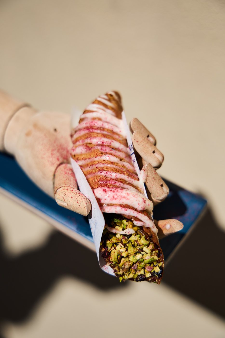 Lamb cannoli