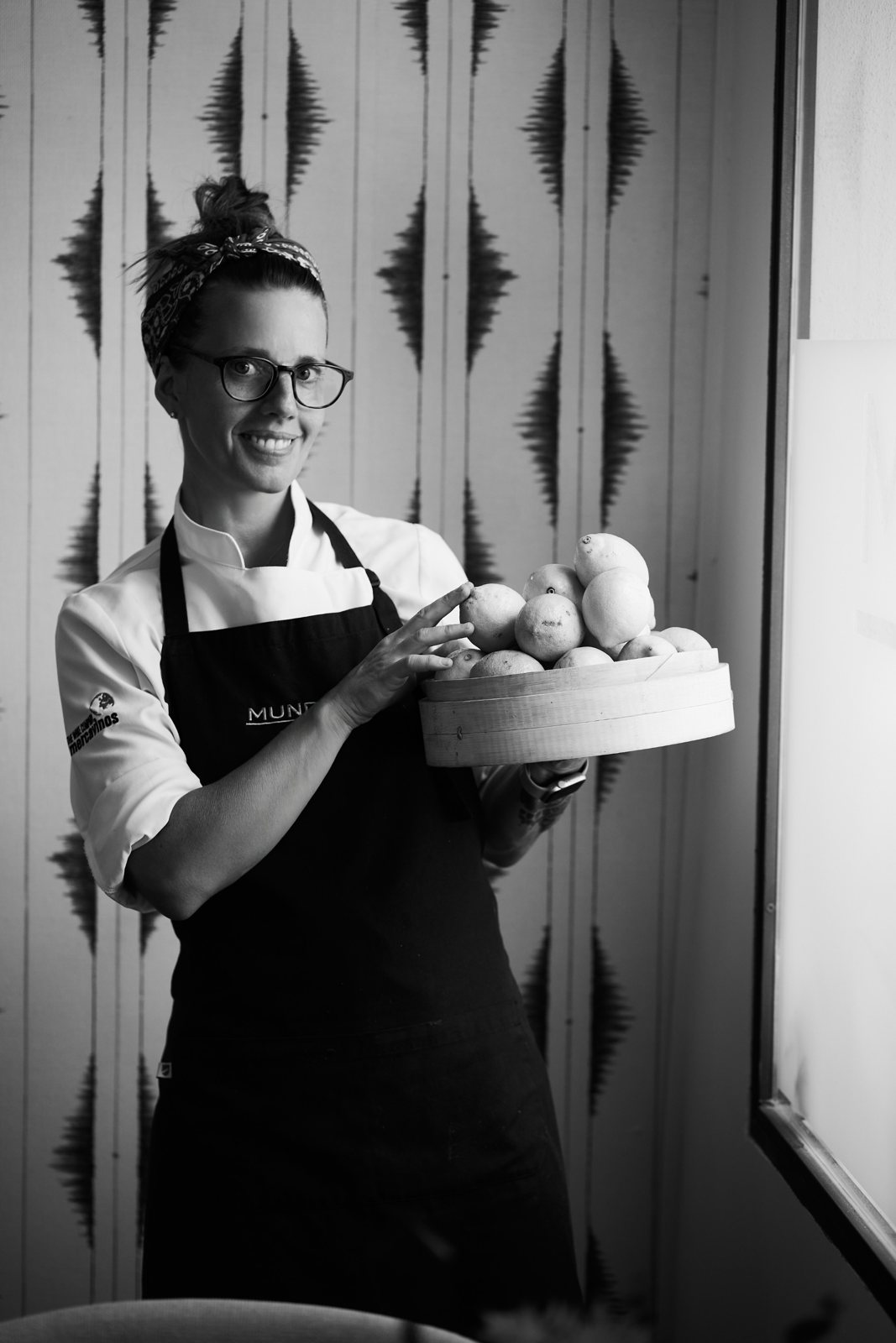 Manuela Chausovsky, chef propietaria